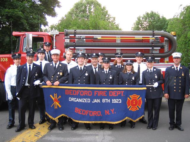 Line Up - Pleasantville Parade 2007